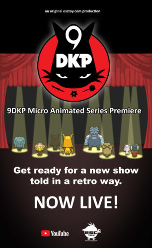 9DKP Micro Animated Series