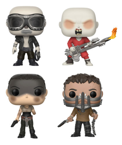 Mad Max Fury Road – Mystery Minis and Pop!