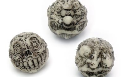 Madballs Vinyl Figure Set (Glow-in-the-Dark Variant)