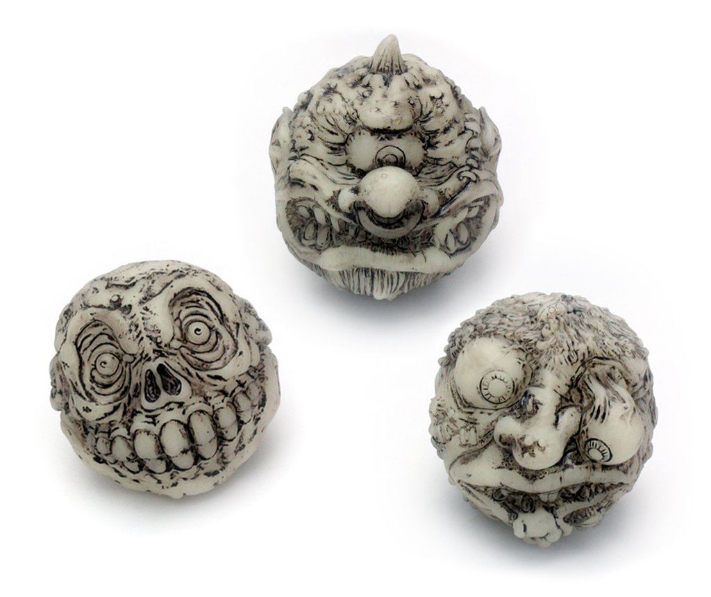 Madballs Vinyl Figure Set (Glow-in-the-Dark Variant)
