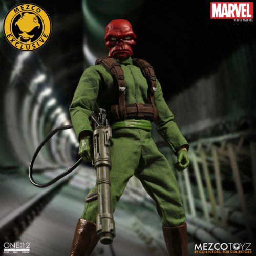The One:12 Collective Red Skull Fall Exclusive