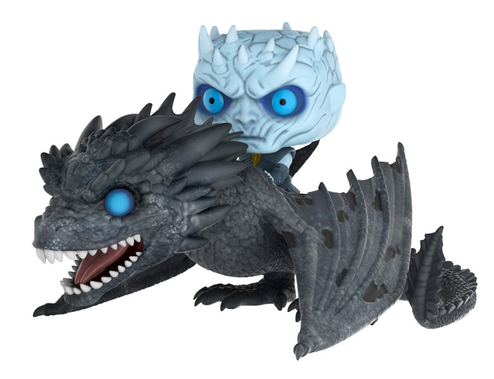 Pop! Rides: Game of Thrones – Night King on Dragon