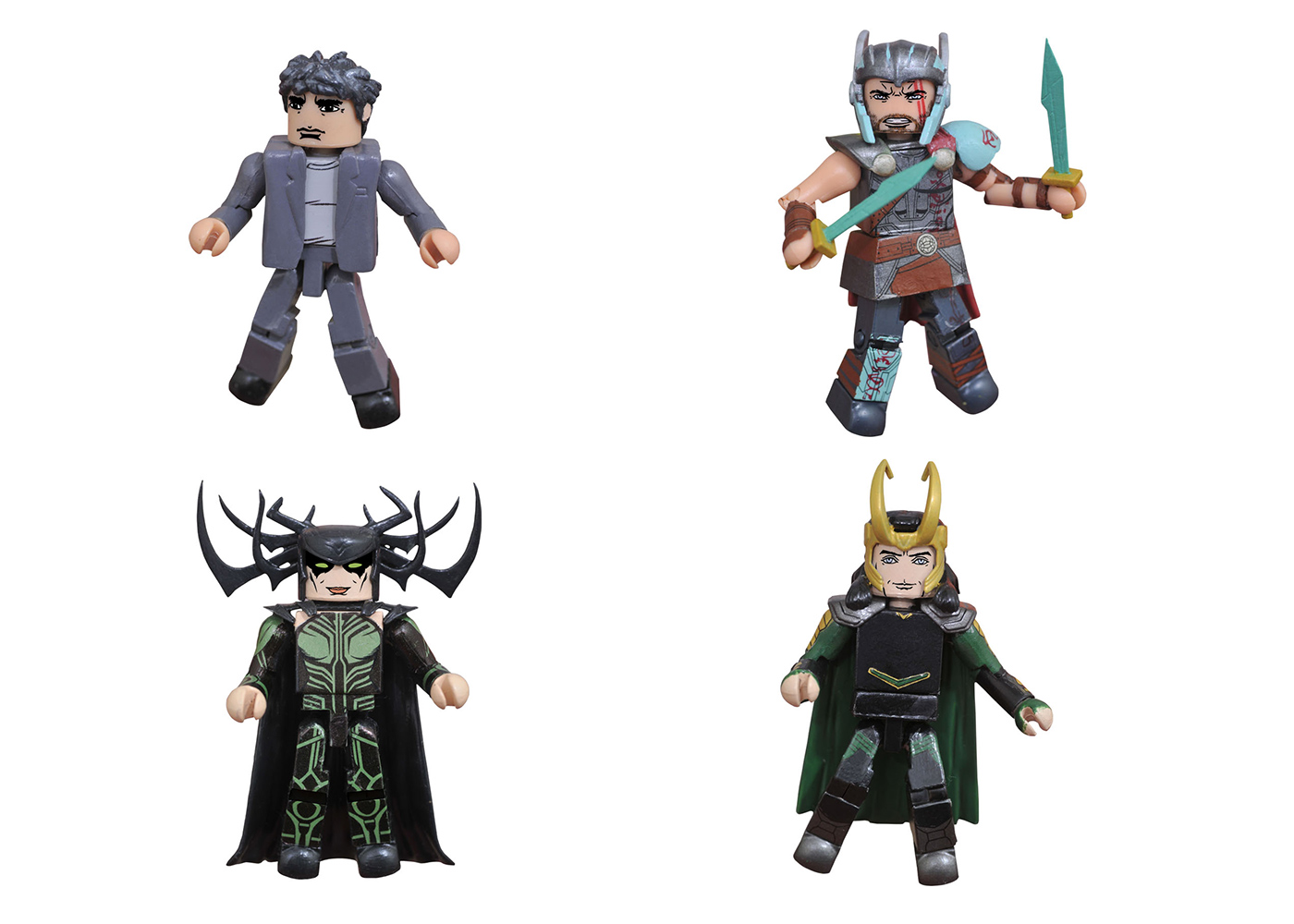 Ragnarok Arrives Early With New Marvel Minimates