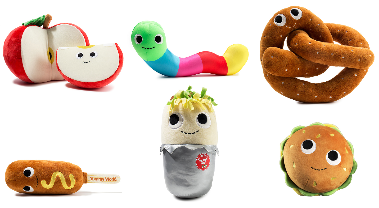 Kidrobot – Two New Yummy World Plush Series