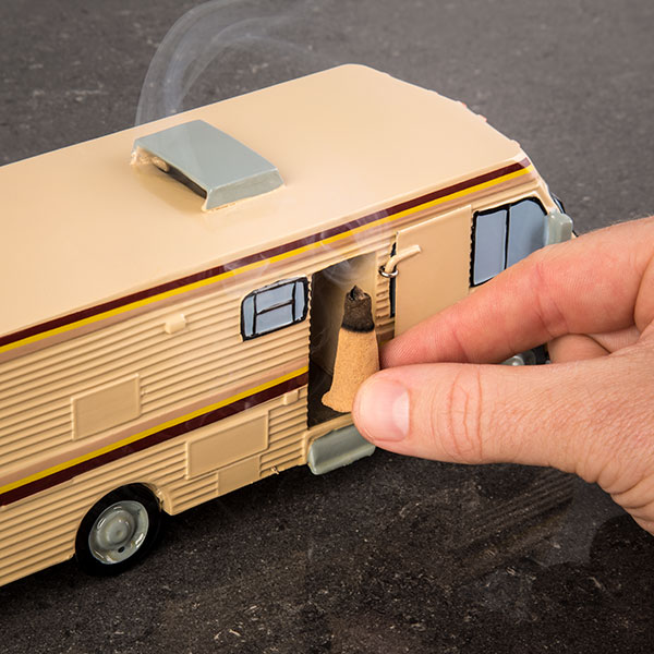 ThinkGeek’s Breaking Bad RV Incense Burner