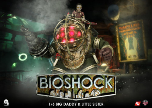 Threezero’s BioShock Daddy & Little Sister Teaser