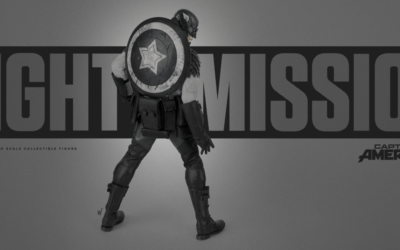 3A Toys’ Night Mission Captain America