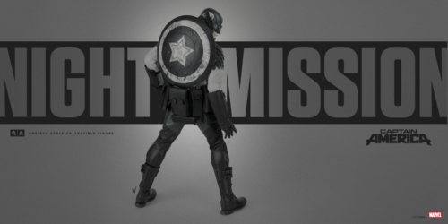 3A Toys’ Night Mission Captain America