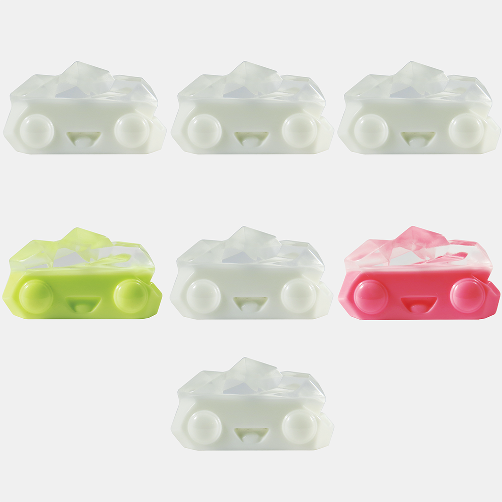 New Friends! Rock Type – Glacier Glow