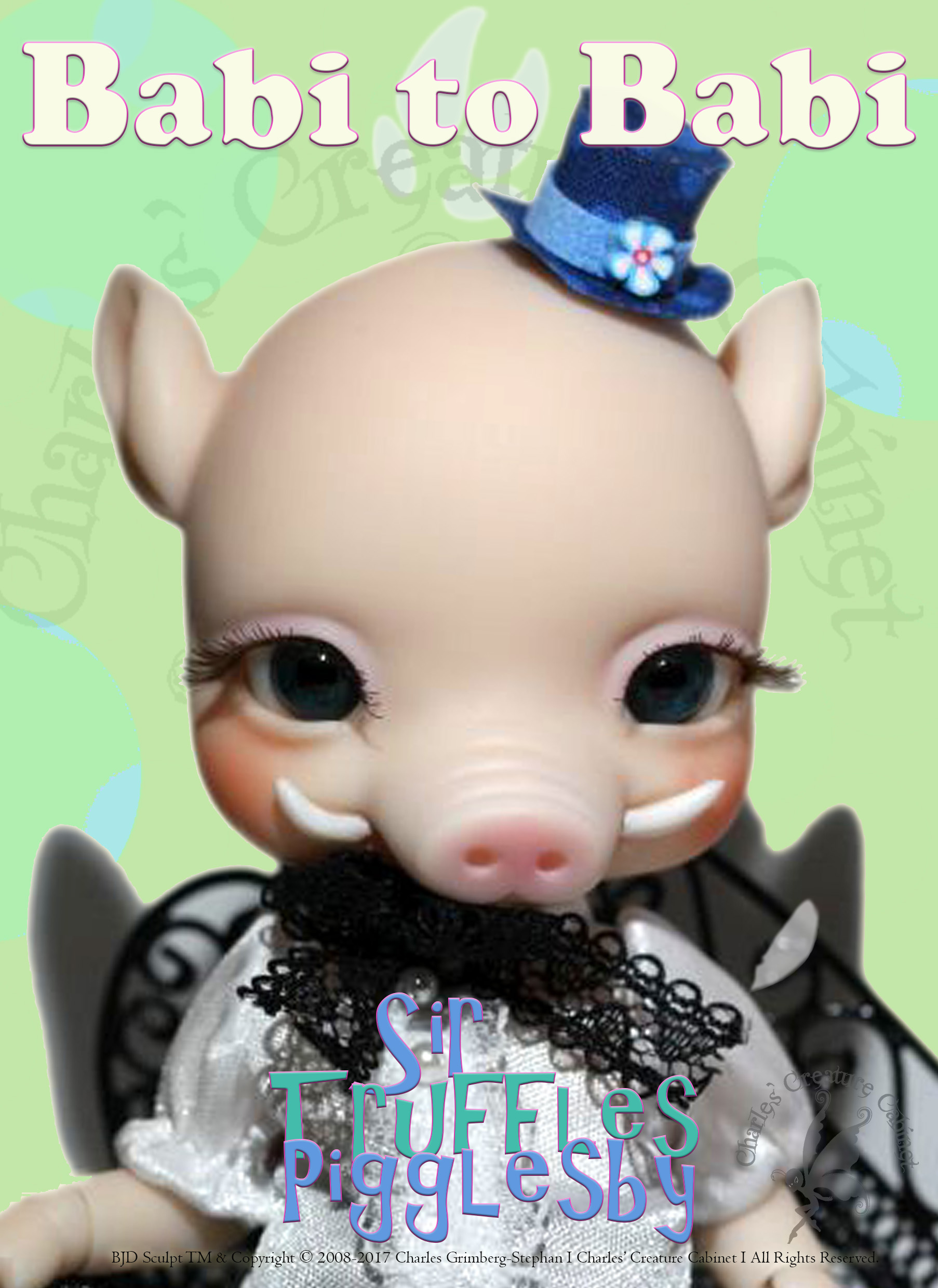 CCC’s Sir Truffles Pigglesby