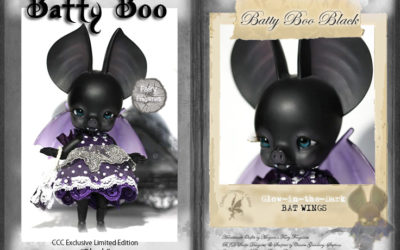 CCC’s Batty Boo – The Black Limited Edition