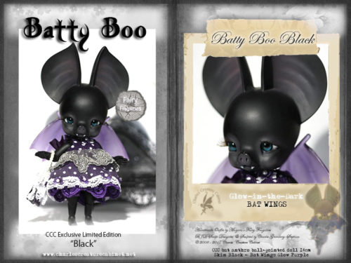 CCC’s Batty Boo – The Black Limited Edition