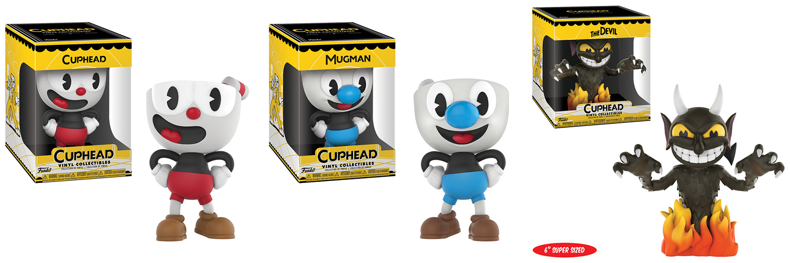 Funko’s Vinyl Figure: Cuphead