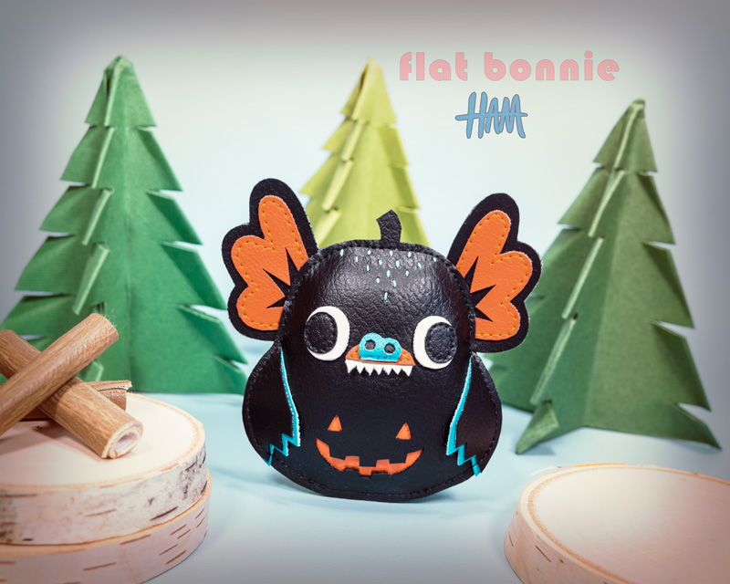 Flat Bonnie x Gary Ham – Mini ‘Mees Pocket Daruma