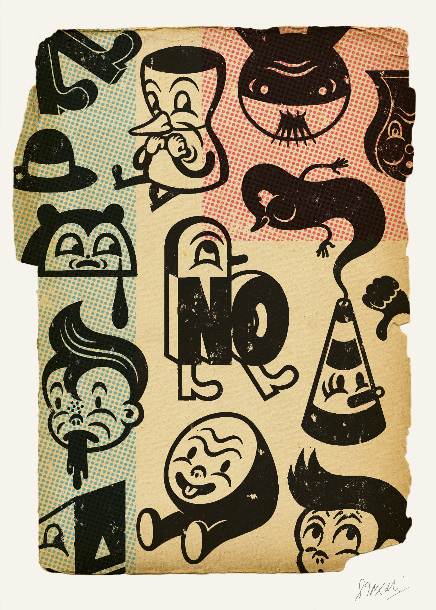 Gary Taxali’s Happiness With A Caveat Book