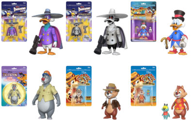 Funko’s Action Figures: Disney Afternoon