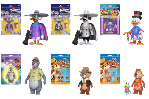 Funko’s Action Figures: Disney Afternoon