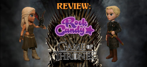 REVIEW: Brienne and Daenerys Rock Candy (Game of Thrones)