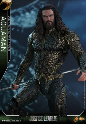 Hot Toys’ 1/6th scale Aquaman from Justice League