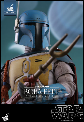 Hot Toys’ 1/6th scale Boba Fett (Animation Version)