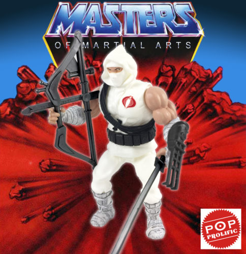 Masters of Martial Arts – Pop Prolific