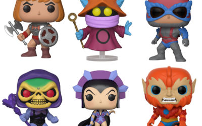 Pop! Masters of the Universe