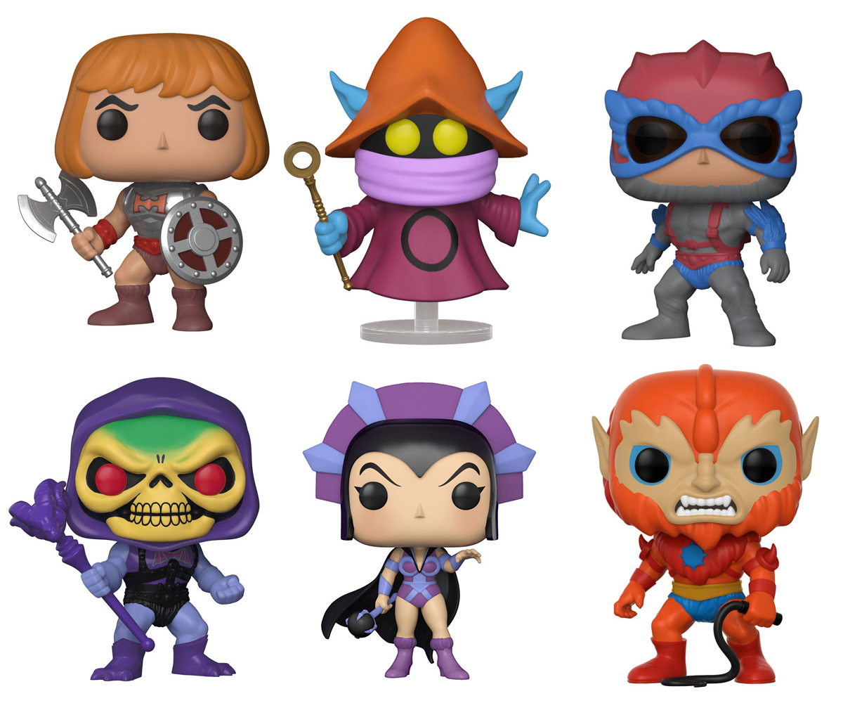 Pop! Masters of the Universe