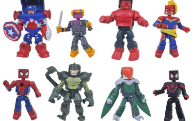 Marvel Animated Minimates Series 7