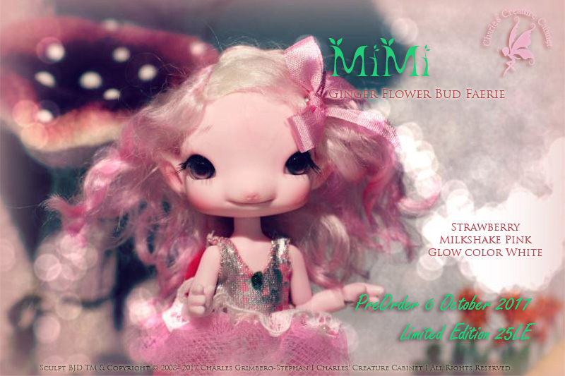 Charles’ Creature Cabinet’s Mimi BJD