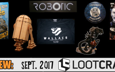 REVIEW: September 2017 Loot Crate