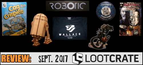 REVIEW: September 2017 Loot Crate