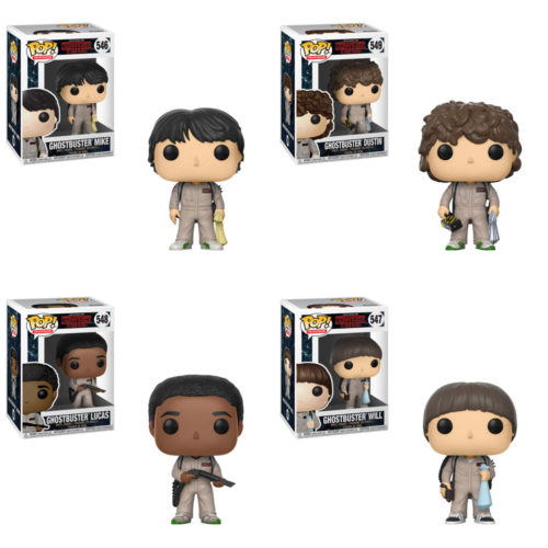 Pop! Television: Stranger Things Wave 3