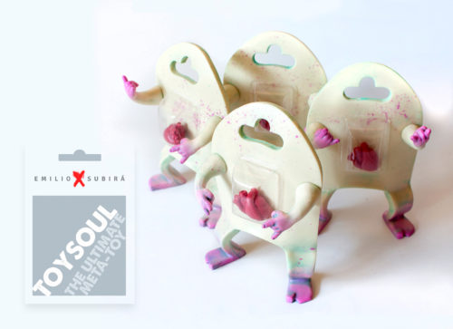 TOYSOUL Resin Heart Edition