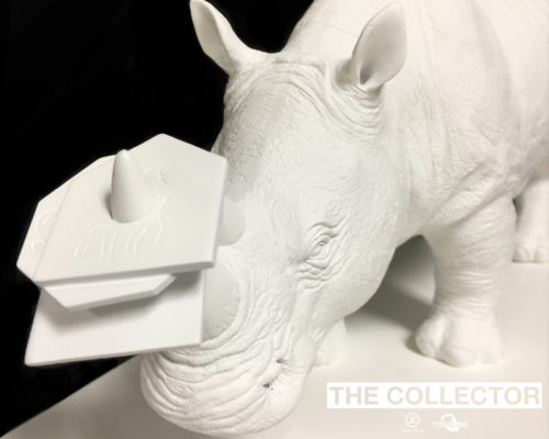 Josh Keyes’ The Collector – from Toy Qube