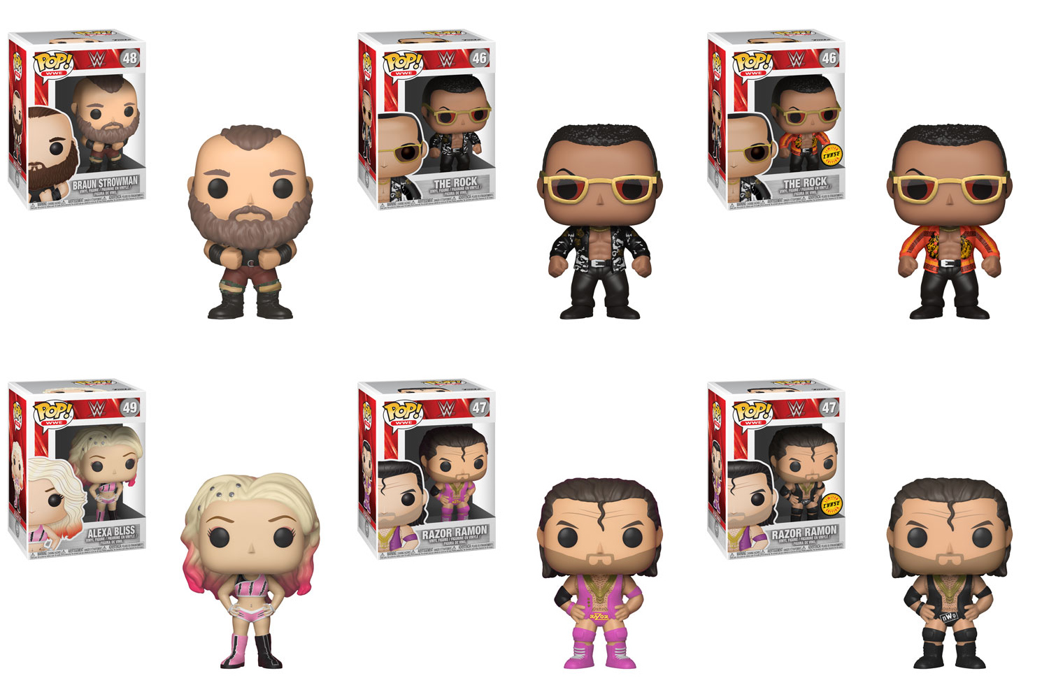 Pop! WWE Series 6