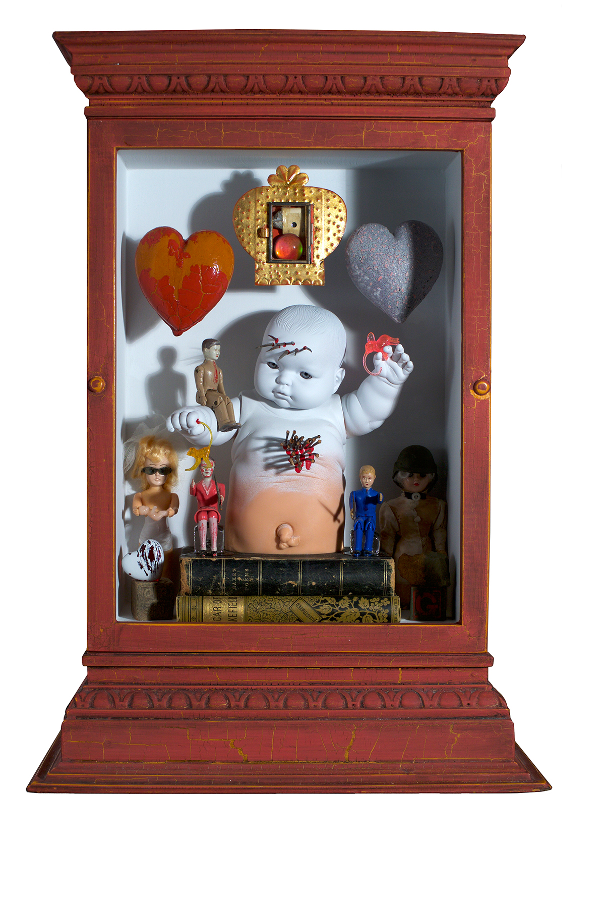 Bob Conge takes part in the Sacred Curiosities show