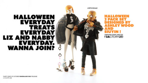 3A Toys’ Halloween 2-Pack Set