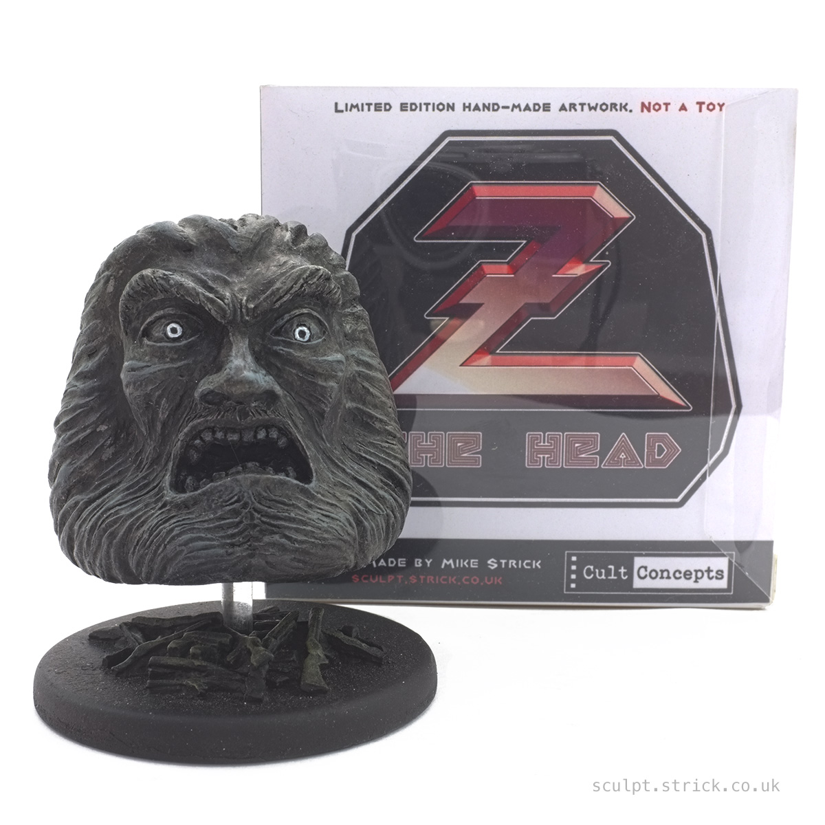 Z The Head Resin Display Piece