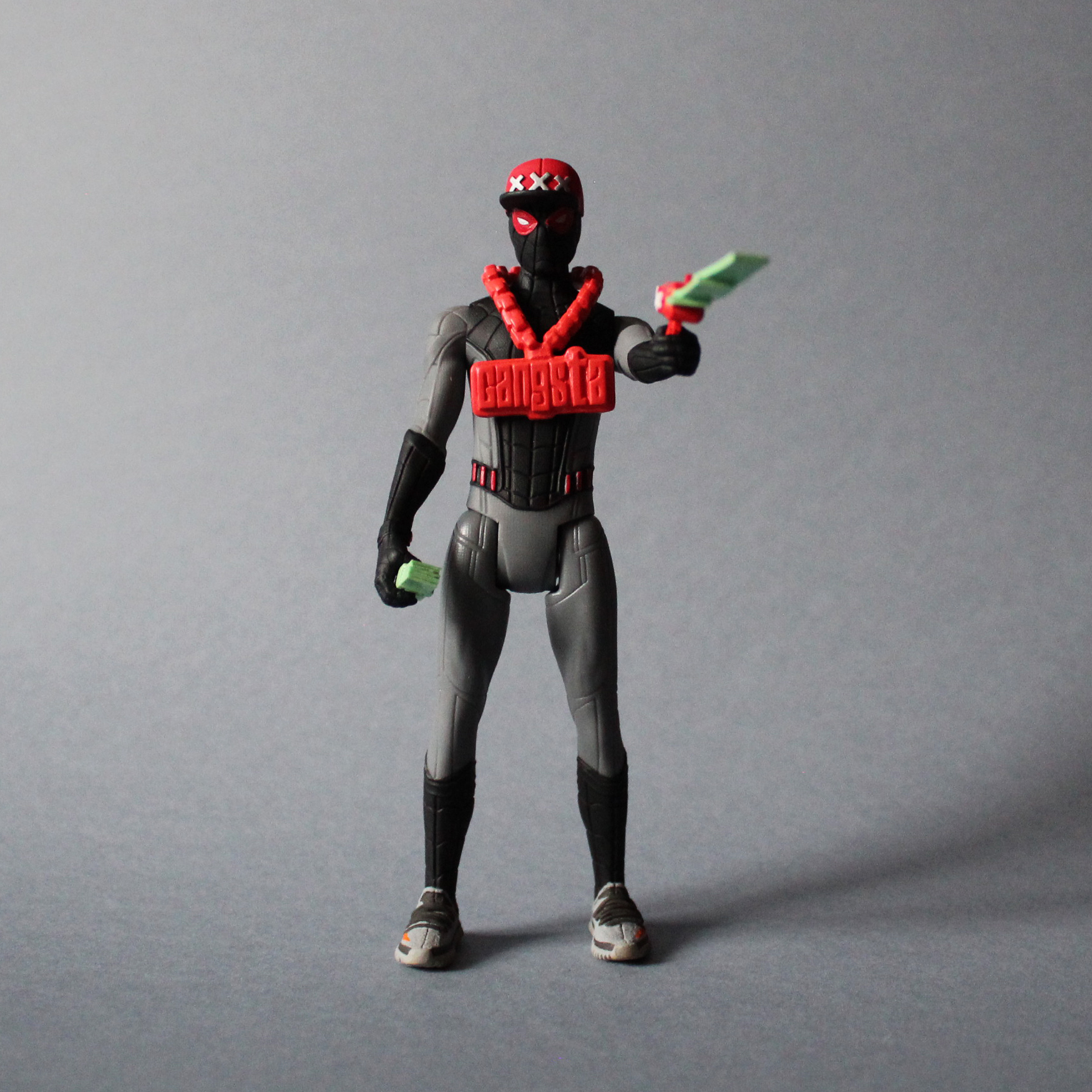 Spidey-Bruv By Kosrobot