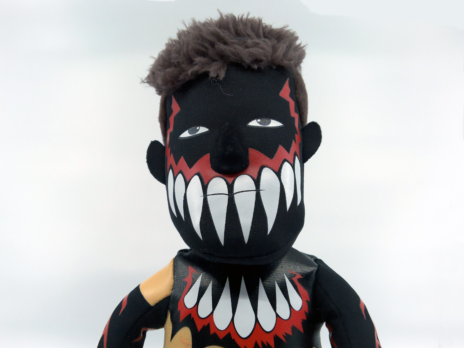 REVIEW Finn Balor Bleacher Creature Plastic and Plush