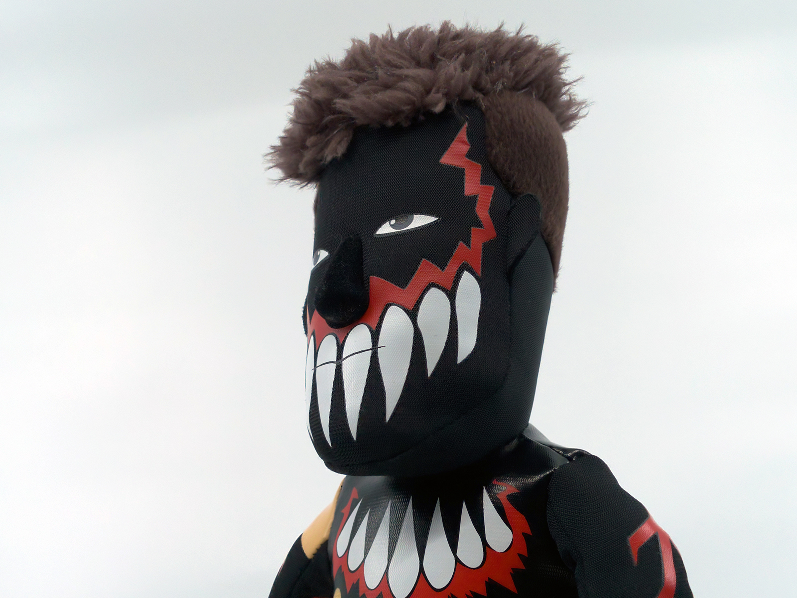 REVIEW Finn Balor Bleacher Creature Plastic and Plush