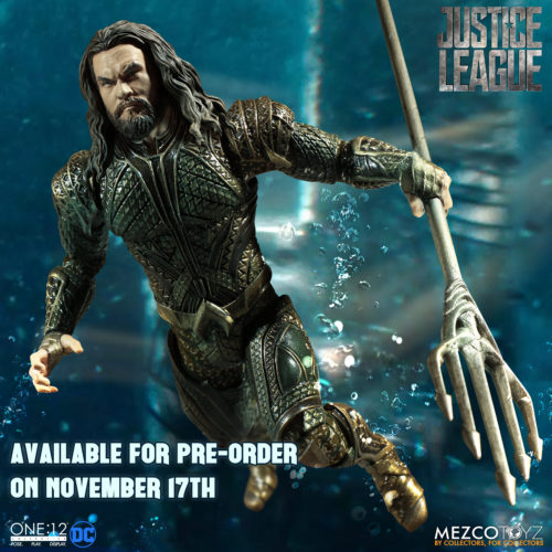 One:12 Collective Justice League Aquaman