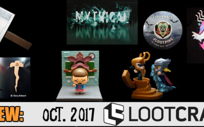 REVIEW: October 2017 Loot Crate