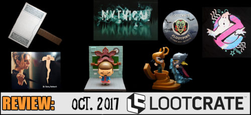REVIEW: October 2017 Loot Crate