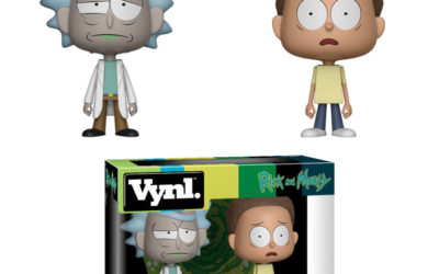  Vynl.: Rick and Morty