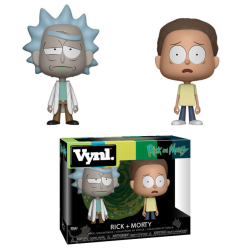  Vynl.: Rick and Morty