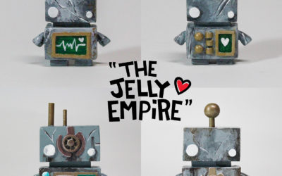 10 Questions with… Selina Briggs (The Jelly Empire)