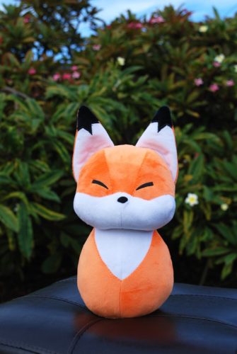 KICKSTARTER: Forest Friend Fox Plush