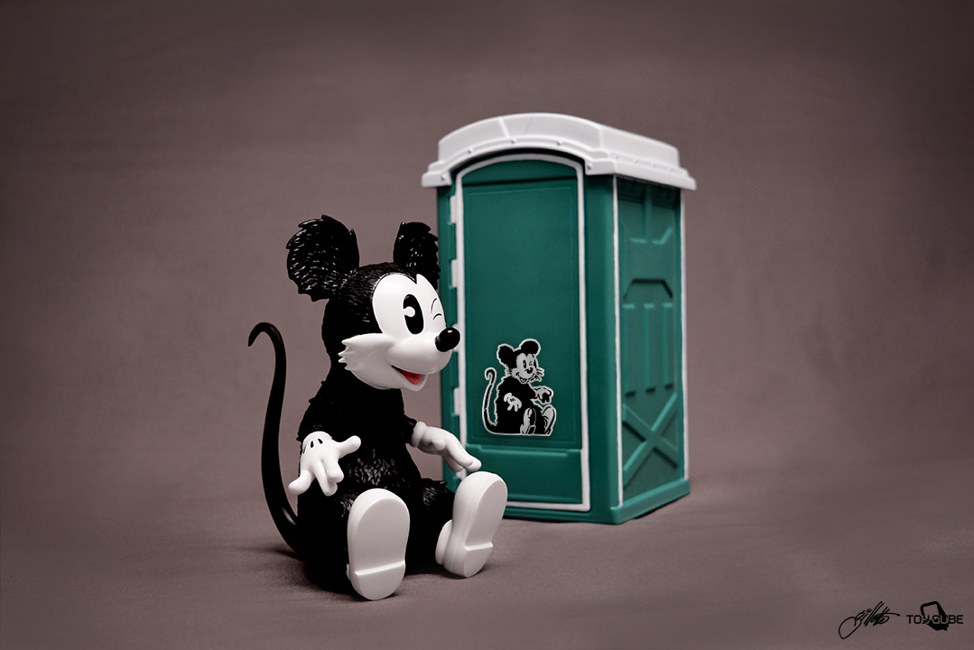 ToyQube x Jeffrey Gillette – Minksy