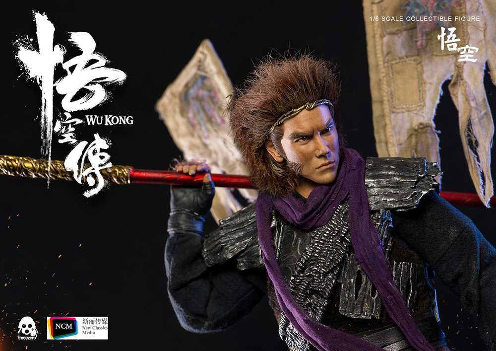 Threezero teases 1/6th scale Wu Kong